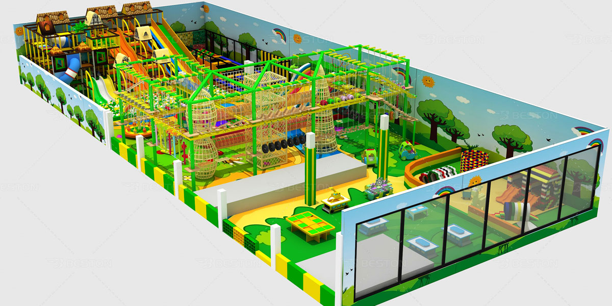 new indoor playground jungle gym for sale