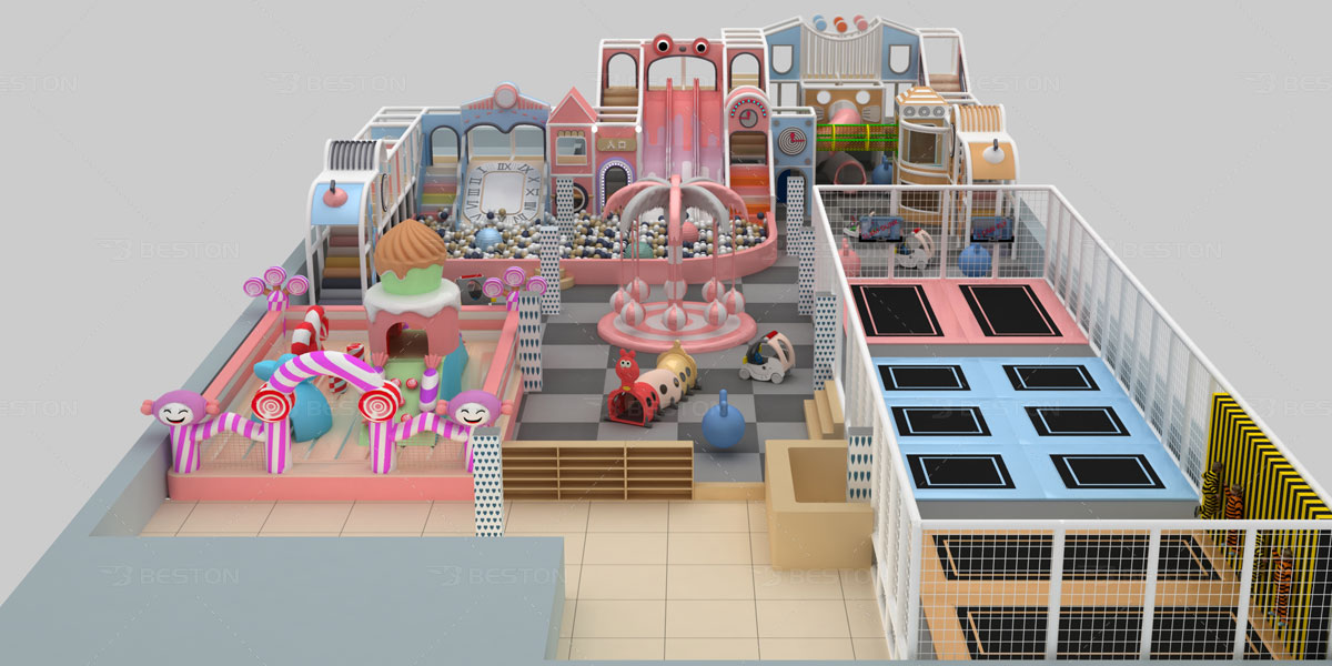 indoor playground equipments cost