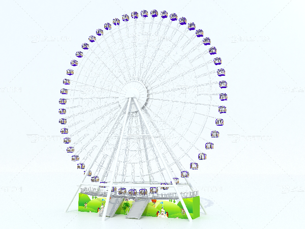 ferris wheel amusement ride