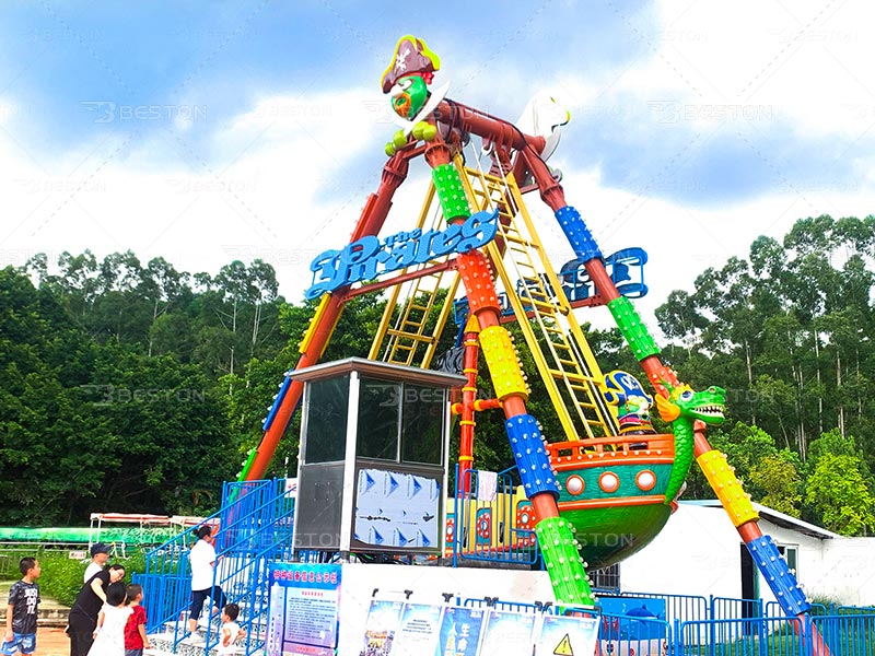 pirate ship amusement park ride for sale 