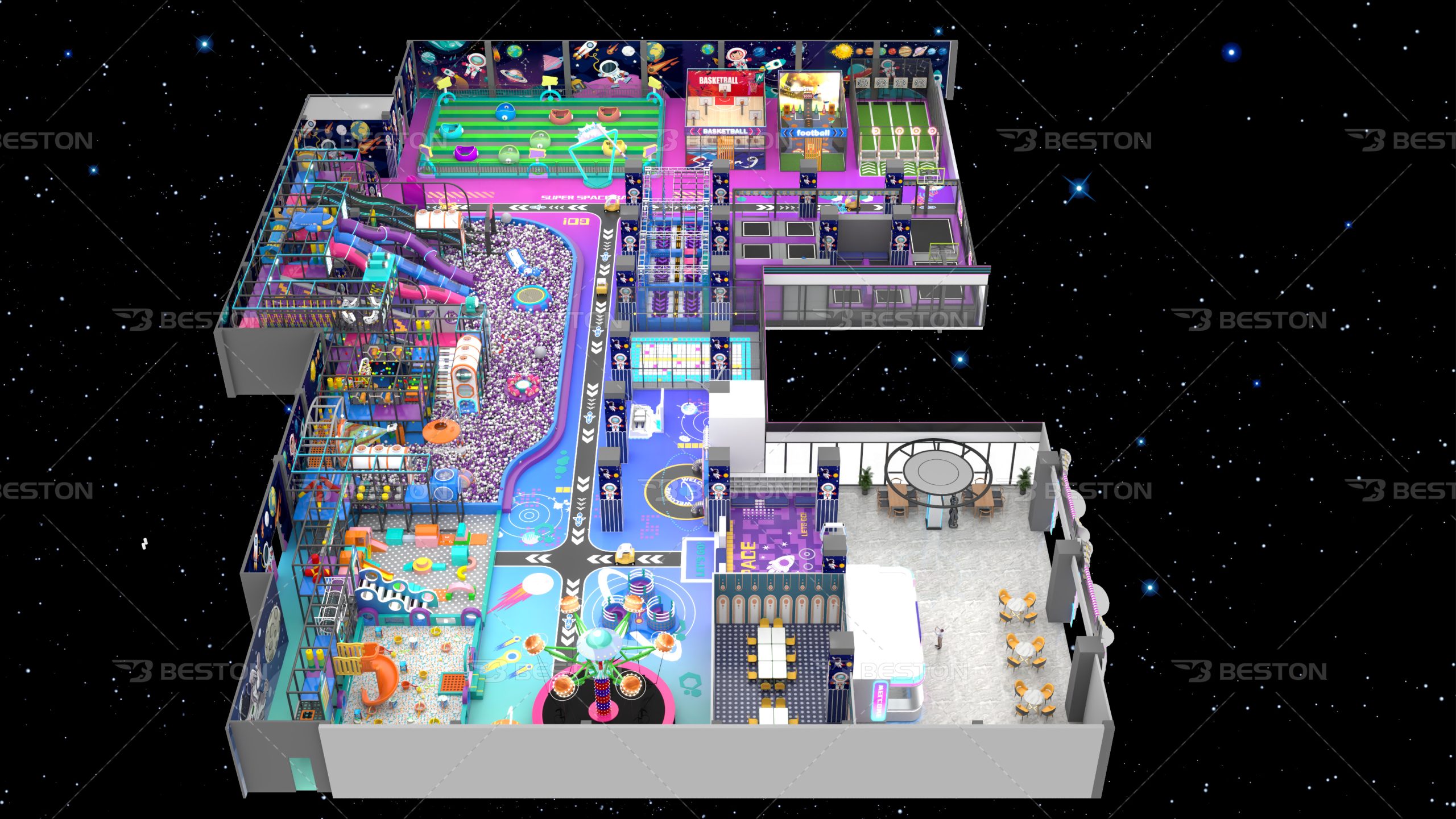 buy commercial indoor playground equipment
